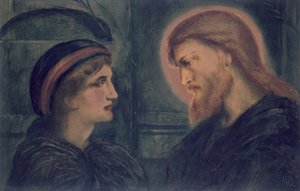 Cristo e gioventù da Simeon Solomon